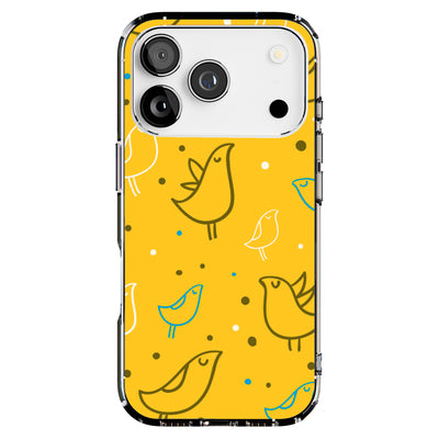 Hybrid Clear Style Case