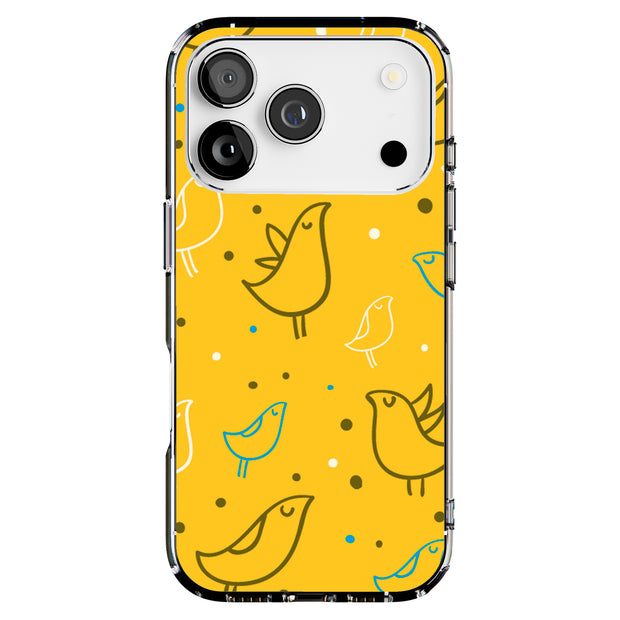 Hybrid Clear Style Case