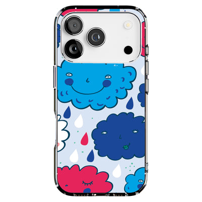 Hybrid Clear Style Case