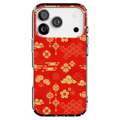 Hybrid Clear Style Case