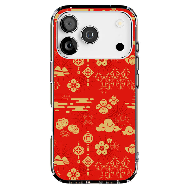 Hybrid Clear Style Case
