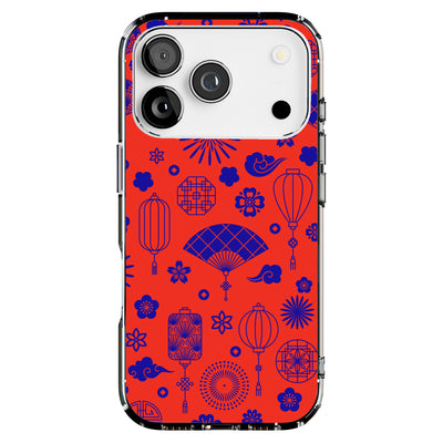 Hybrid Clear Style Case