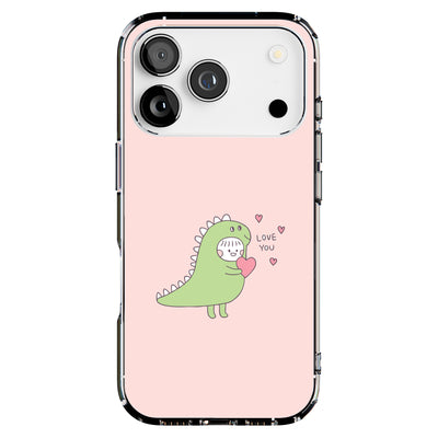 Hybrid Clear Style Case