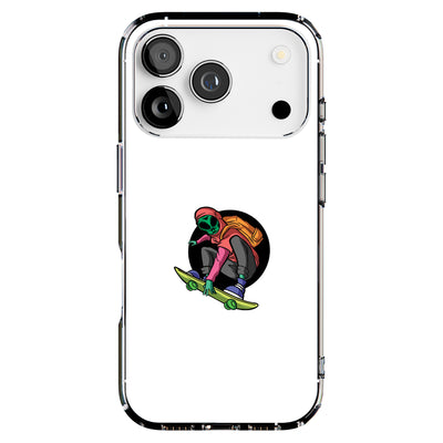 Hybrid Clear Style Case