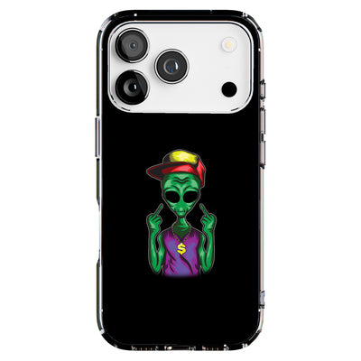 Hybrid Clear Style Case