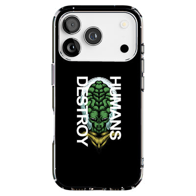 Hybrid Clear Style Case