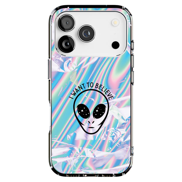 Hybrid Clear Style Case
