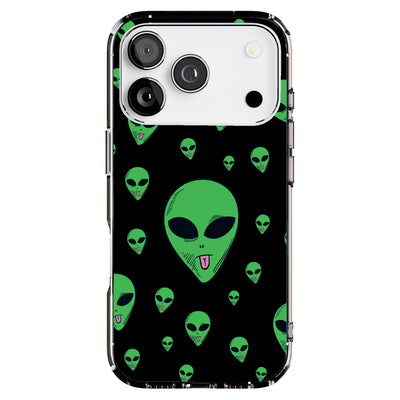 Hybrid Clear Style Case