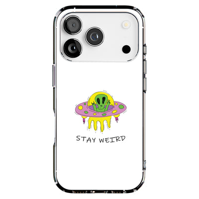 Hybrid Clear Style Case