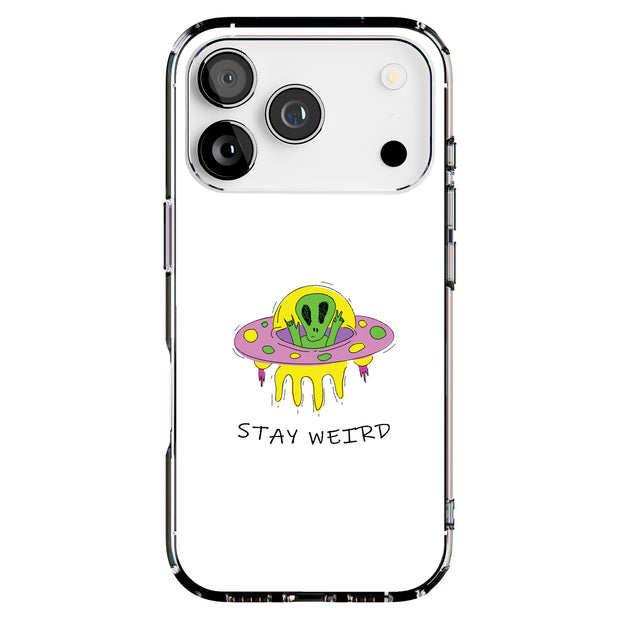 Hybrid Clear Style Case