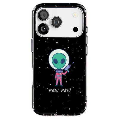 Hybrid Clear Style Case
