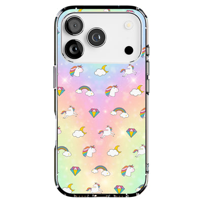 Hybrid Clear Style Case