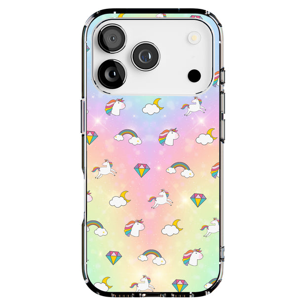 Hybrid Clear Style Case