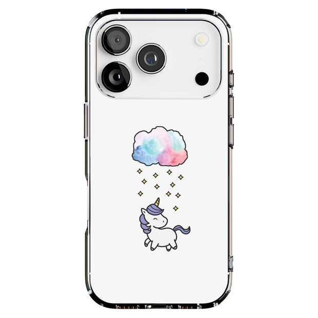 Hybrid Clear Style Case