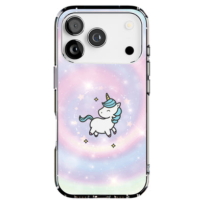 Hybrid Clear Style Case