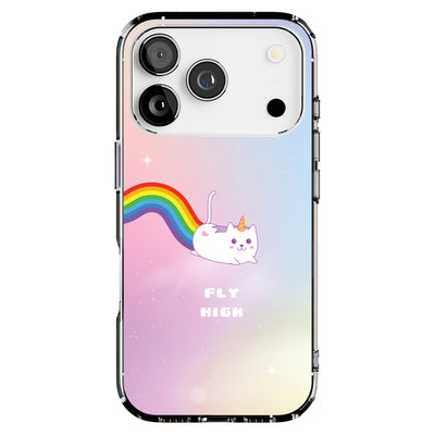 Hybrid Clear Style Case