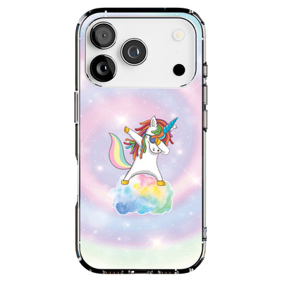 Hybrid Clear Style Case