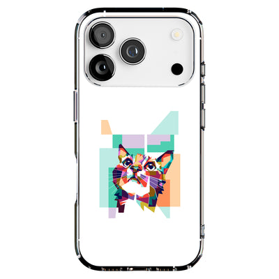 Hybrid Clear Style Case