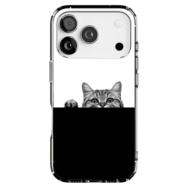 Hybrid Clear Style Case