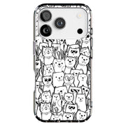 Hybrid Clear Style Case
