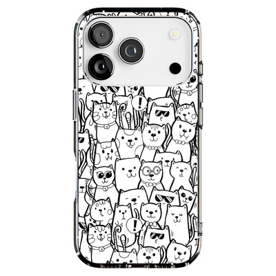 Hybrid Clear Style Case