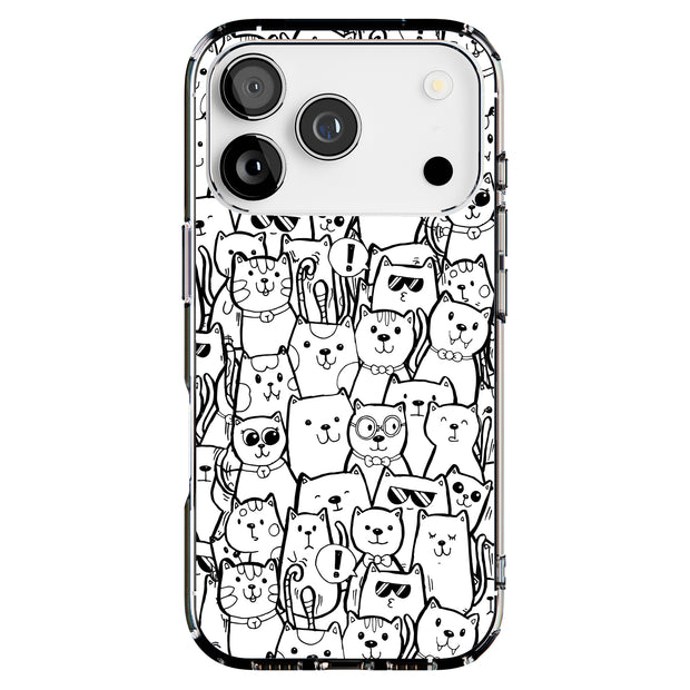 Hybrid Clear Style Case