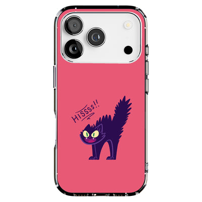 Hybrid Clear Style Case