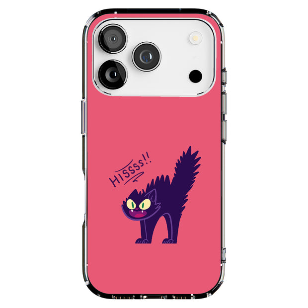 Hybrid Clear Style Case