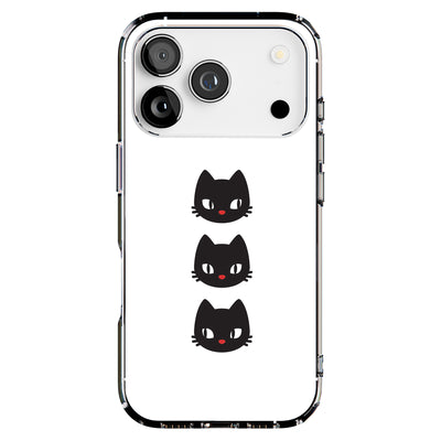 Hybrid Clear Style Case