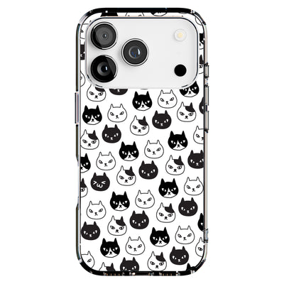 Hybrid Clear Style Case