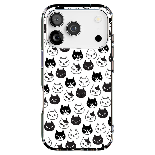 Hybrid Clear Style Case