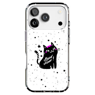 Hybrid Clear Style Case