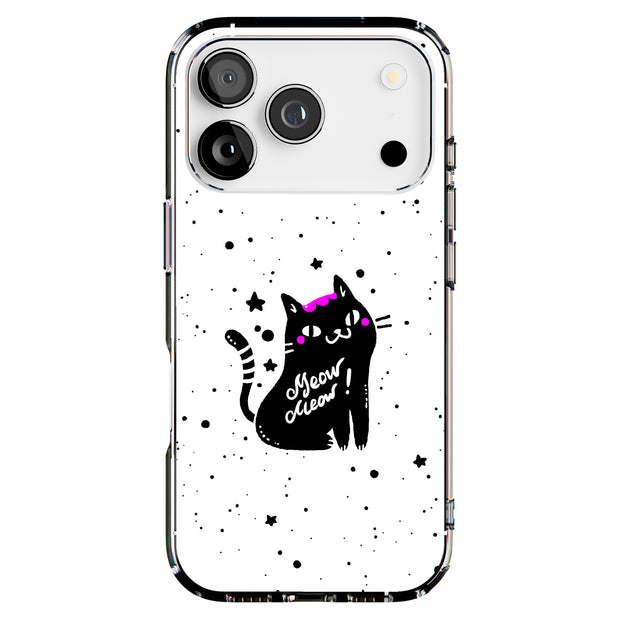 Hybrid Clear Style Case