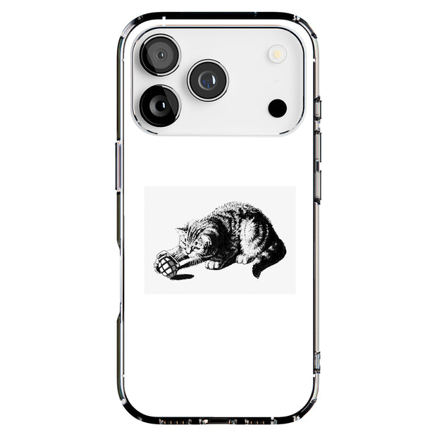 Hybrid Clear Style Case