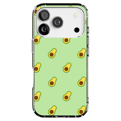 Hybrid Clear Style Case