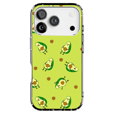 Hybrid Clear Style Case