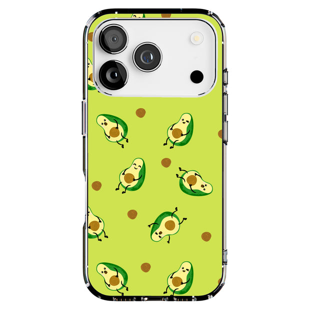 Hybrid Clear Style Case