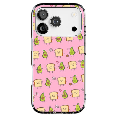 Hybrid Clear Style Case