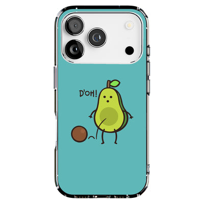 Hybrid Clear Style Case