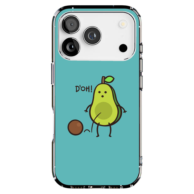Hybrid Clear Style Case