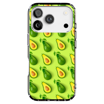 Hybrid Clear Style Case
