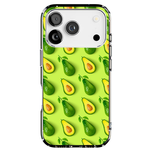 Hybrid Clear Style Case