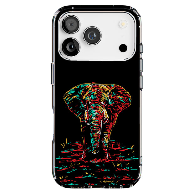 Hybrid Clear Style Case