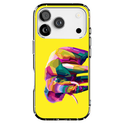 Hybrid Clear Style Case