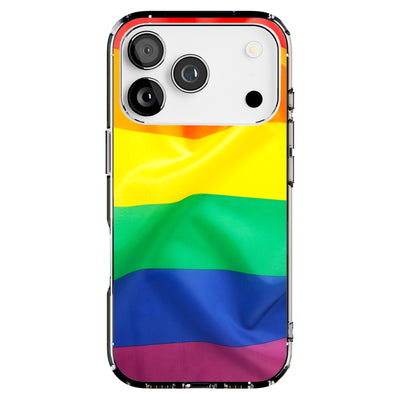 Hybrid Clear Style Case