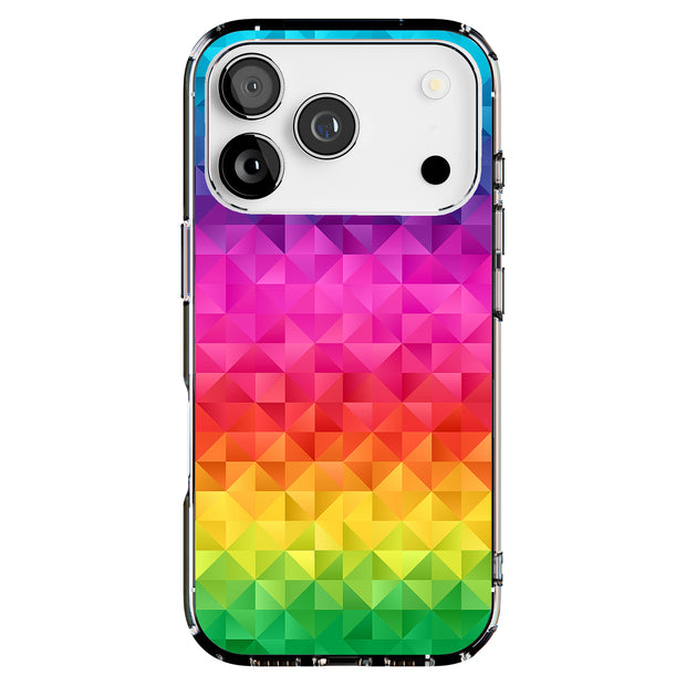 Hybrid Clear Style Case