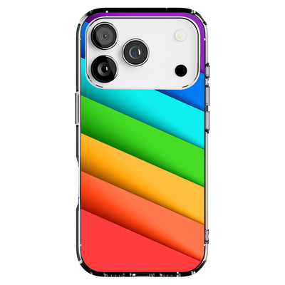 Hybrid Clear Style Case