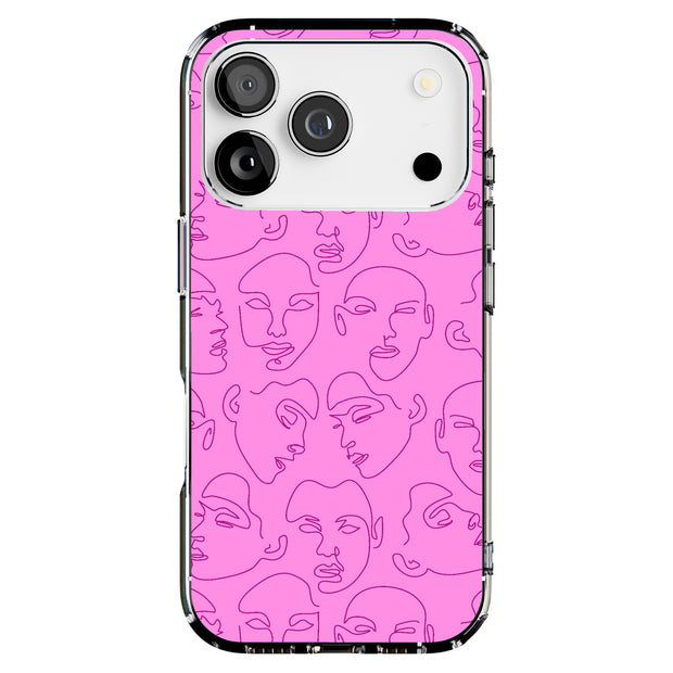 Hybrid Clear Style Case
