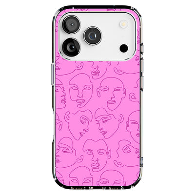 Hybrid Clear Style Case