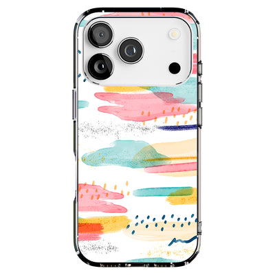 Hybrid Clear Style Case